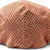 Brixton Berretto Kenmore Snap Unisex Marrone Chiaro Taglia Unica-1