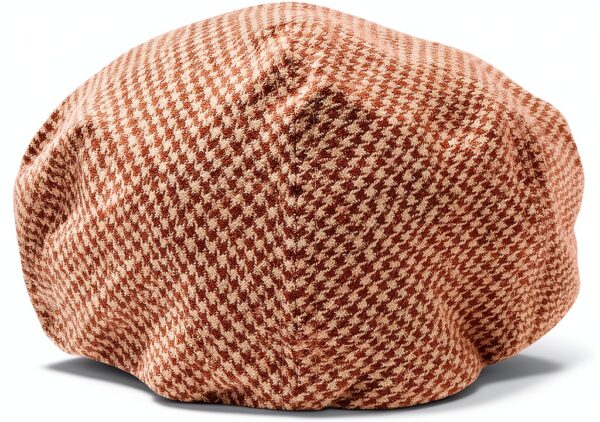Brixton Berretto Kenmore Snap Unisex Marrone Chiaro Taglia Unica-1