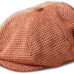 Brixton Berretto Fenway Snap Unisex Taglia Unica Tan/Nero Poliestere-0