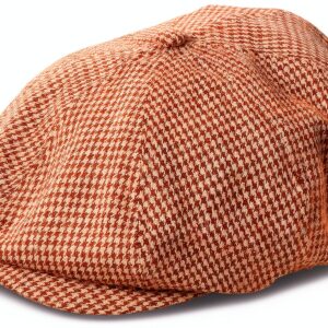 Brixton Berretto Fenway Snap Unisex Taglia Unica Tan/Nero Poliestere-0
