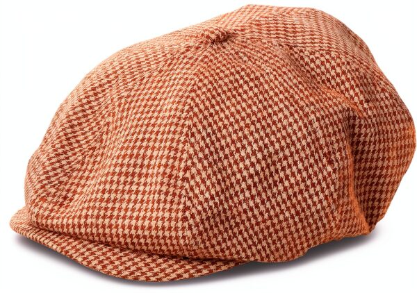 Brixton Berretto Fenway Snap Unisex Taglia Unica Tan/Nero Poliestere-0
