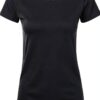 T-shirt donna Build Your Brand BY086 casual nero XS-5XL-0
