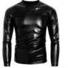 Camicia da Uomo V Neck Metallizzata Slim Fit – Vari colori-2