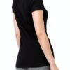 T-shirt donna Build Your Brand BY086 casual nero XS-5XL-2
