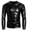 Camicia da Uomo V Neck Metallizzata Slim Fit – Vari colori-3