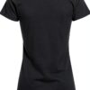 T-shirt donna Build Your Brand BY086 casual nero XS-5XL-3