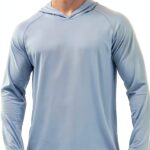 Felpe con Cappuccio da Uomo Protezione Solare Performance 3XL D-grigio-0