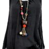 Camicie Larghe Gilet Camicetta più Cotone Ampio Senza Maniche in Lino t-Shirt da Donna Canotte da Donna Camicetta da Donna Camicie Cotone Maniche Lunghe-1