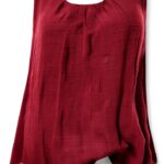 Camicie Larghe Gilet Camicetta più Cotone Ampio Senza Maniche in Lino t-Shirt da Donna Canotte da Donna Camicetta da Donna Camicie Cotone Maniche Lunghe-0