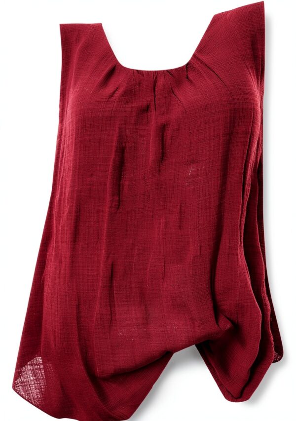 Camicie Larghe Gilet Camicetta più Cotone Ampio Senza Maniche in Lino t-Shirt da Donna Canotte da Donna Camicetta da Donna Camicie Cotone Maniche Lunghe-0