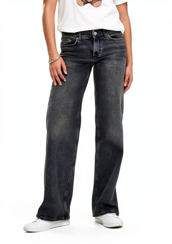 ONLY Wide-Fit Jeans ONLJUICY High Waist Wide Leg Fit Jeans-1