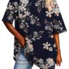 T-Shirt Oversize a Maniche Corte da Donna con Stampa, Tuniche morbide, Girocollo, Casual, morbide, Top Maglietta Scritta Personalizzata Maglietta Coreana Donna T-Shirt Donna Bianca-0