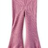 NEXT Ragazza Confezione 3 Leggings Svasati a Coste-5