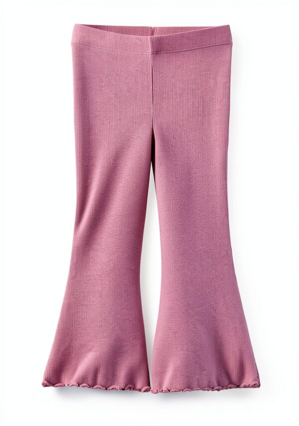NEXT Ragazza Confezione 3 Leggings Svasati a Coste-5