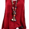 Camicie Larghe Gilet Camicetta più Cotone Ampio Senza Maniche in Lino t-Shirt da Donna Canotte da Donna Camicetta da Donna Camicie Cotone Maniche Lunghe-1
