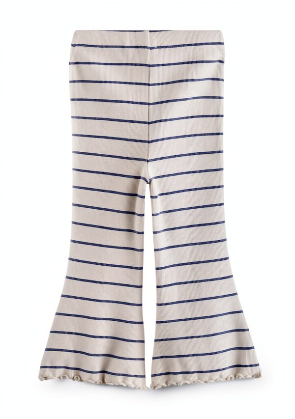 NEXT Ragazza Confezione 3 Leggings Svasati a Coste-1