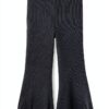 NEXT Ragazza Confezione 3 Leggings Svasati a Coste-4