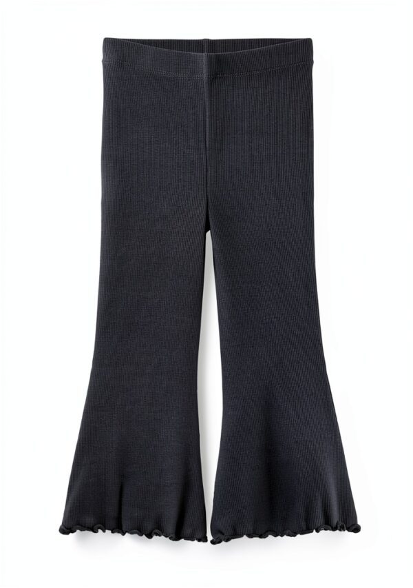 NEXT Ragazza Confezione 3 Leggings Svasati a Coste-4