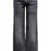 ONLY Wide-Fit Jeans ONLJUICY High Waist Wide Leg Fit Jeans-0