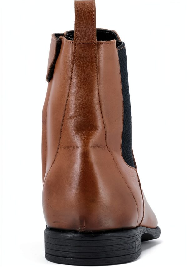 Overlap Chelsea Scarpe da Uomo, Beige, Taglia 41-3