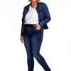 Only Caraugusta HW SK DNM Jeans MBD Noos Skinny Donna-5