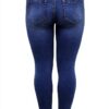 Only Caraugusta HW SK DNM Jeans MBD Noos Skinny Donna-9