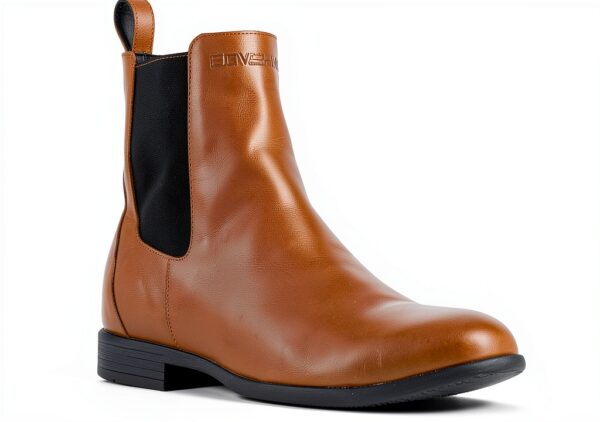 Overlap Chelsea Scarpe da Uomo, Beige, Taglia 42-2