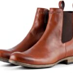Overlap Chelsea - Scarpe da uomo marrone taglia 45, stivali-0