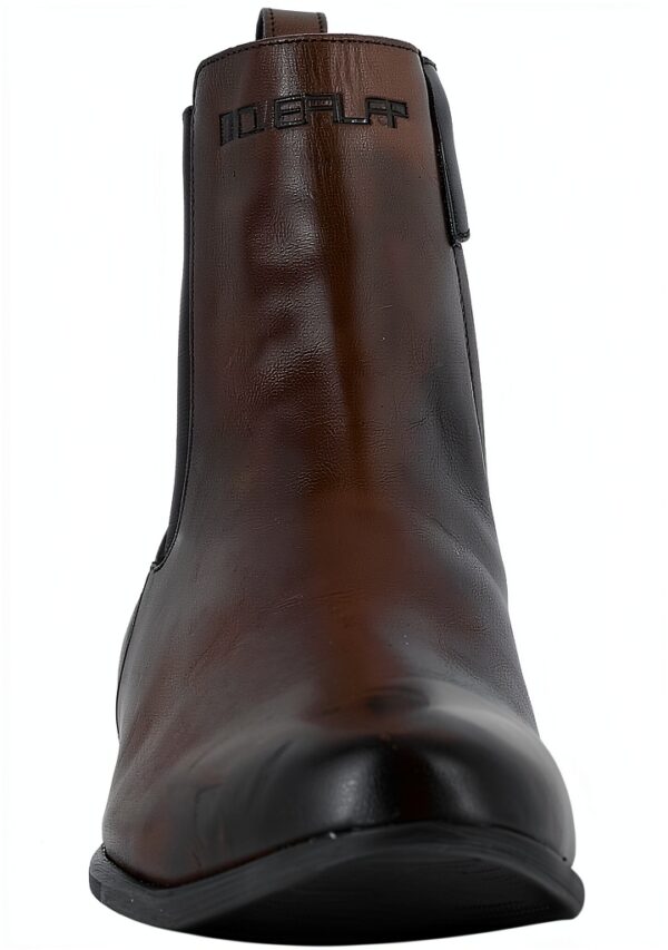Overlap Chelsea - Scarpe da uomo marrone taglia 44, Rider Valley-1