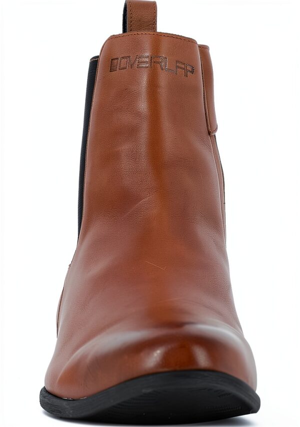 Overlap Chelsea Scarpe da Uomo, Beige, Taglia 42-1