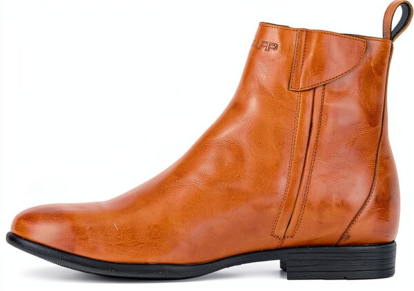 Overlap Chelsea Scarpe da Uomo, Beige, Taglia 41-4