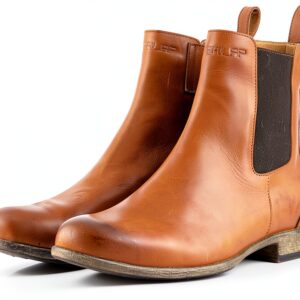 Overlap Chelsea Scarpe da Uomo, Beige, Taglia 42-0