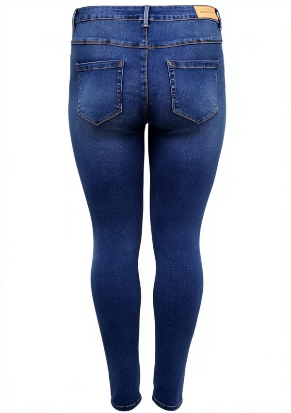Only Caraugusta HW SK DNM Jeans MBD Noos Skinny Donna-2