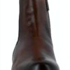 Overlap Chelsea - Scarpe da uomo marrone taglia 45, stivali-1