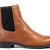 Overlap Chelsea Scarpe da Uomo Beige Taglia 40, Calzature Protettive-5