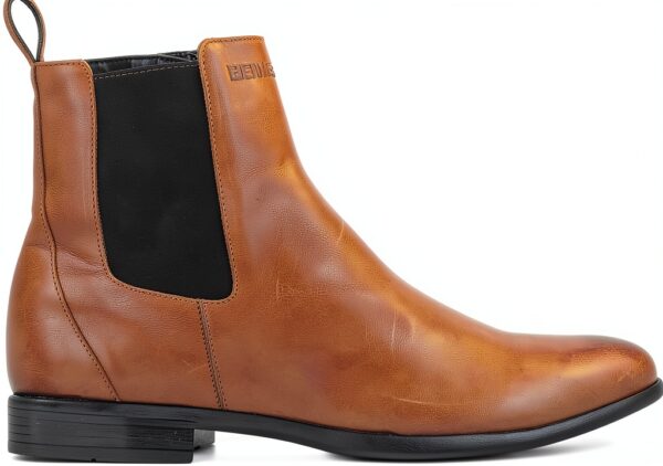 Overlap Chelsea Scarpe da Uomo, Beige, Taglia 41-5