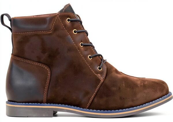 Overlap Ovp 79 - Scarpe da uomo in pelle scamosciata marrone taglia 39-1