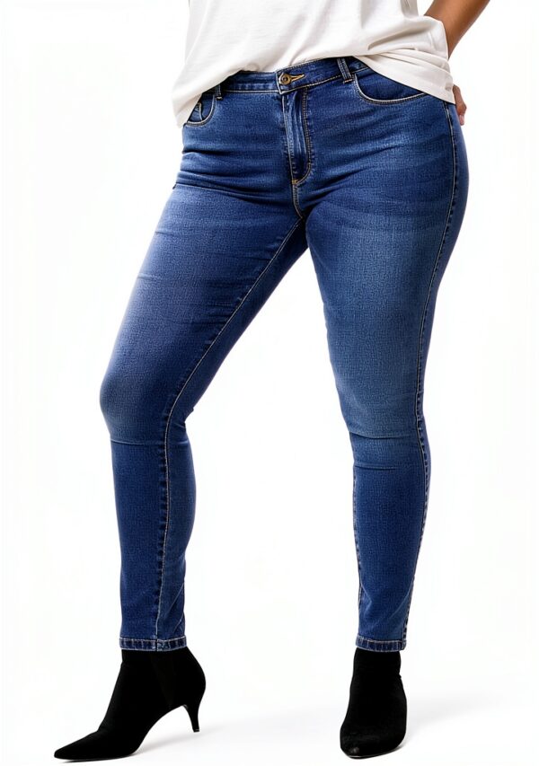 Only Caraugusta HW SK DNM Jeans MBD Noos Skinny Donna-0