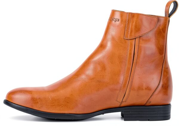 Overlap Chelsea Scarpe da Uomo Beige Taglia 40, Calzature Protettive-4
