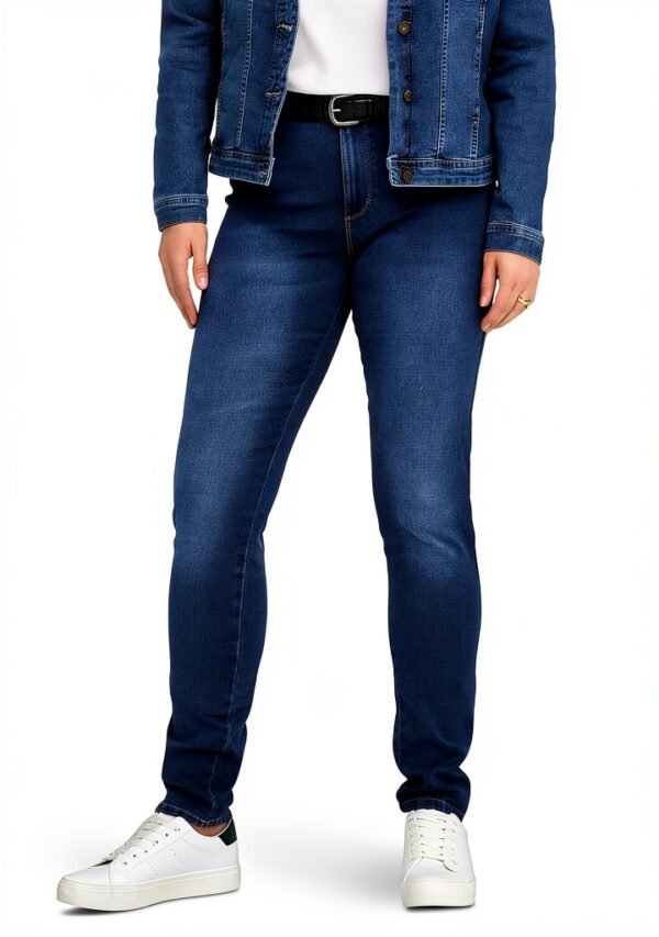 Only Caraugusta HW SK DNM Jeans MBD Noos Skinny Donna-3