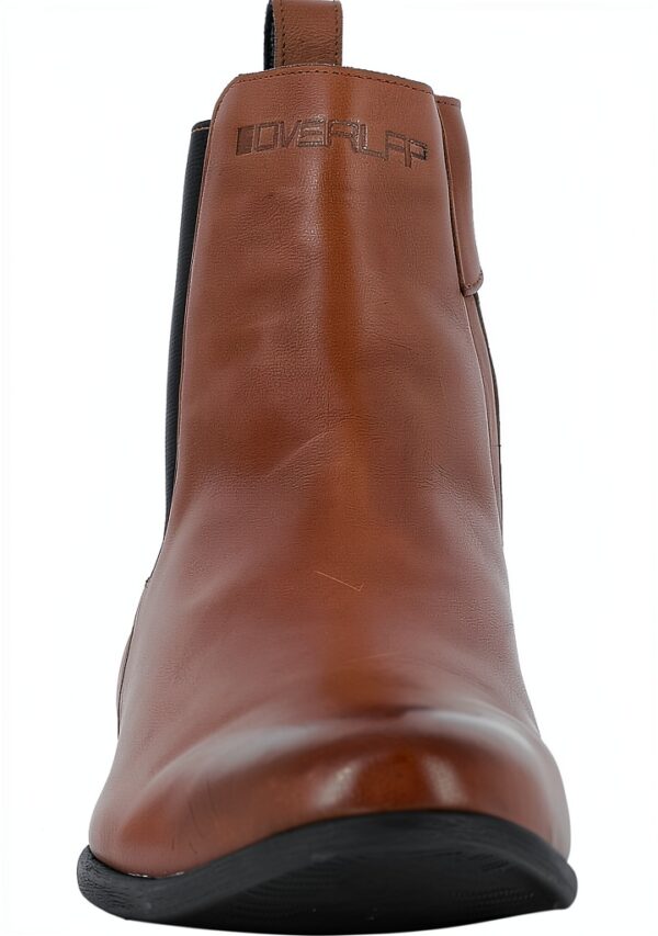 Overlap Chelsea Scarpe da Uomo, Beige, Taglia 41-1