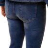 Only Caraugusta HW SK DNM Jeans MBD Noos Skinny Donna-7