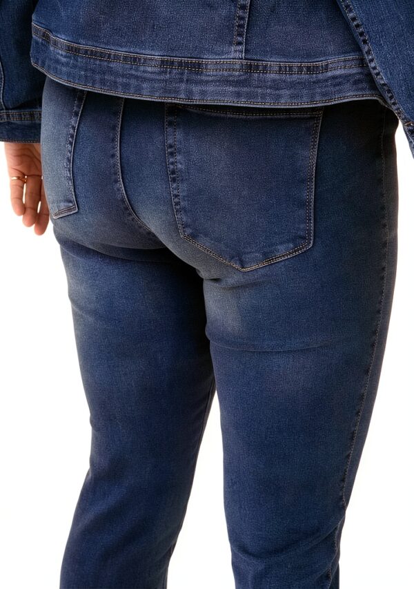 Only Caraugusta HW SK DNM Jeans MBD Noos Skinny Donna-7