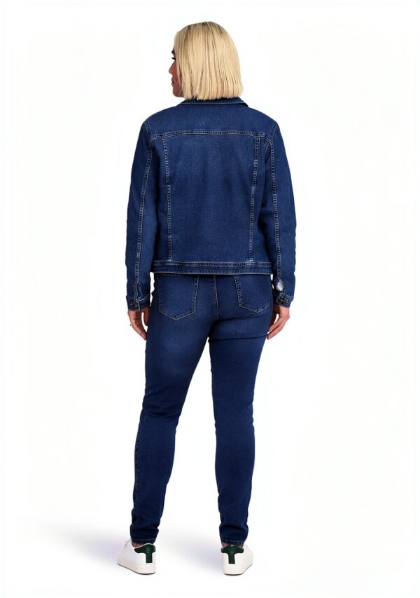 Only Caraugusta HW SK DNM Jeans MBD Noos Skinny Donna-4