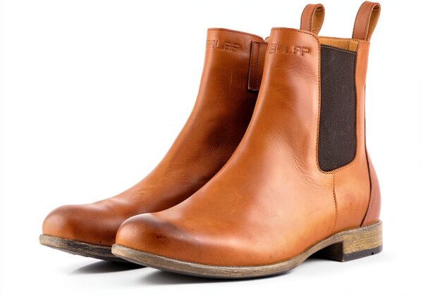 Overlap Chelsea Scarpe da Uomo, Beige, Taglia 41-0