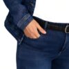 Only Caraugusta HW SK DNM Jeans MBD Noos Skinny Donna-6