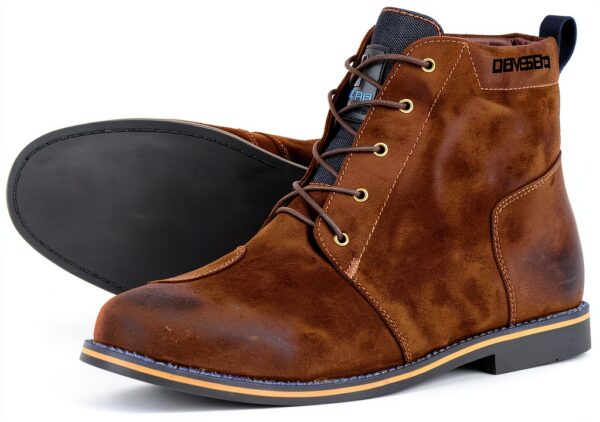 Overlap Ovp 79 - Scarpe da uomo in pelle scamosciata marrone taglia 39-0
