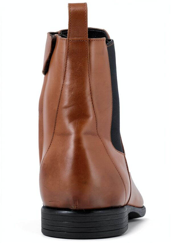 Overlap Chelsea Scarpe da Uomo, Beige, Taglia 42-3