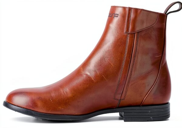 Overlap Chelsea - Scarpe da uomo, marrone, taglia 42-4