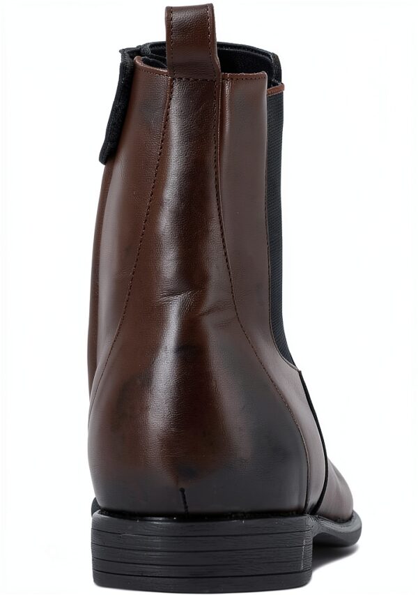 Overlap Chelsea - Scarpe da uomo, marrone, taglia 40-3